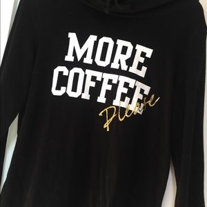 Women’s Scrunch neck Long Sleeve Tee Large